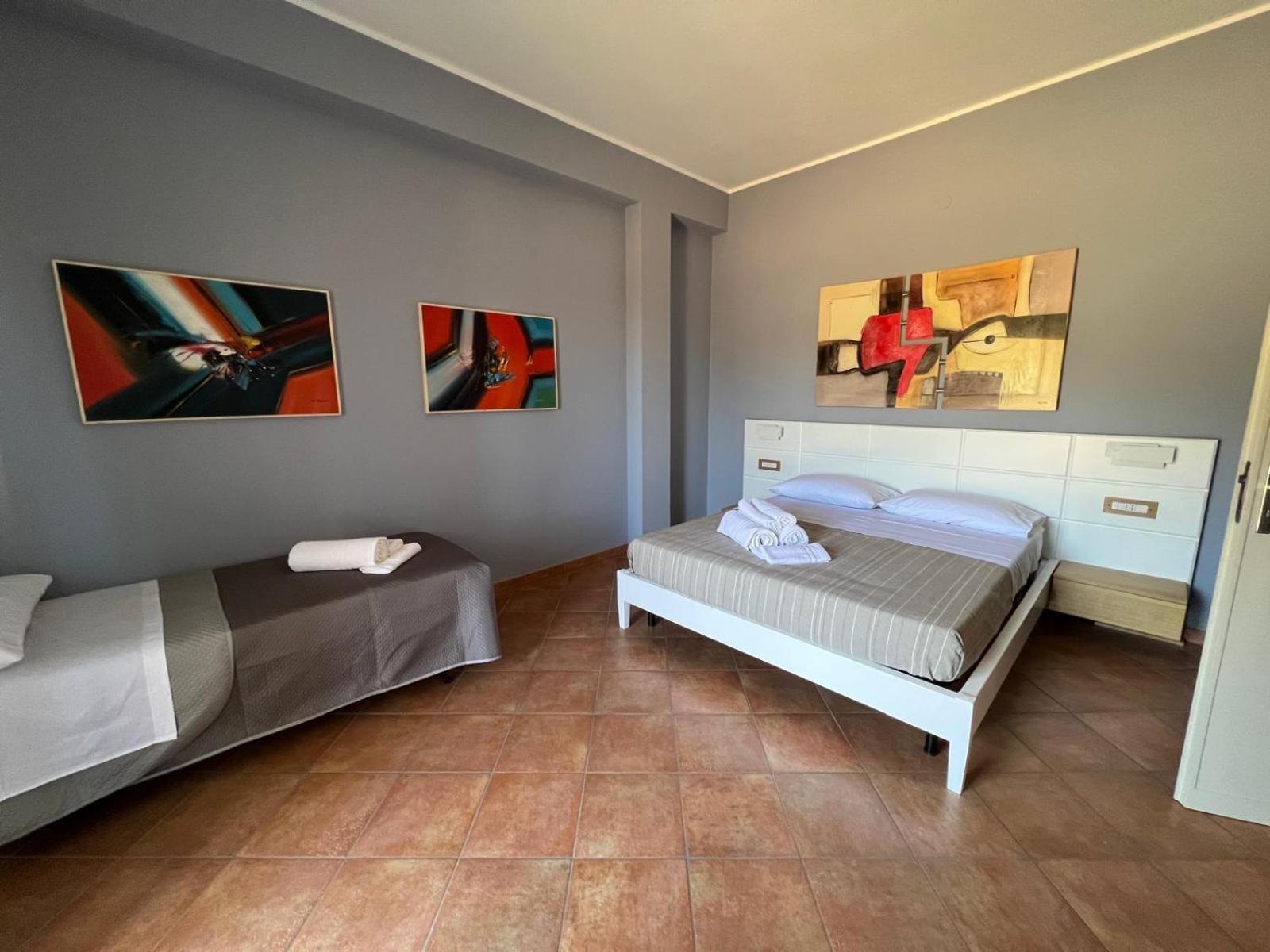 Ferienwohnung Casa La Pineta Tropea Exterior foto