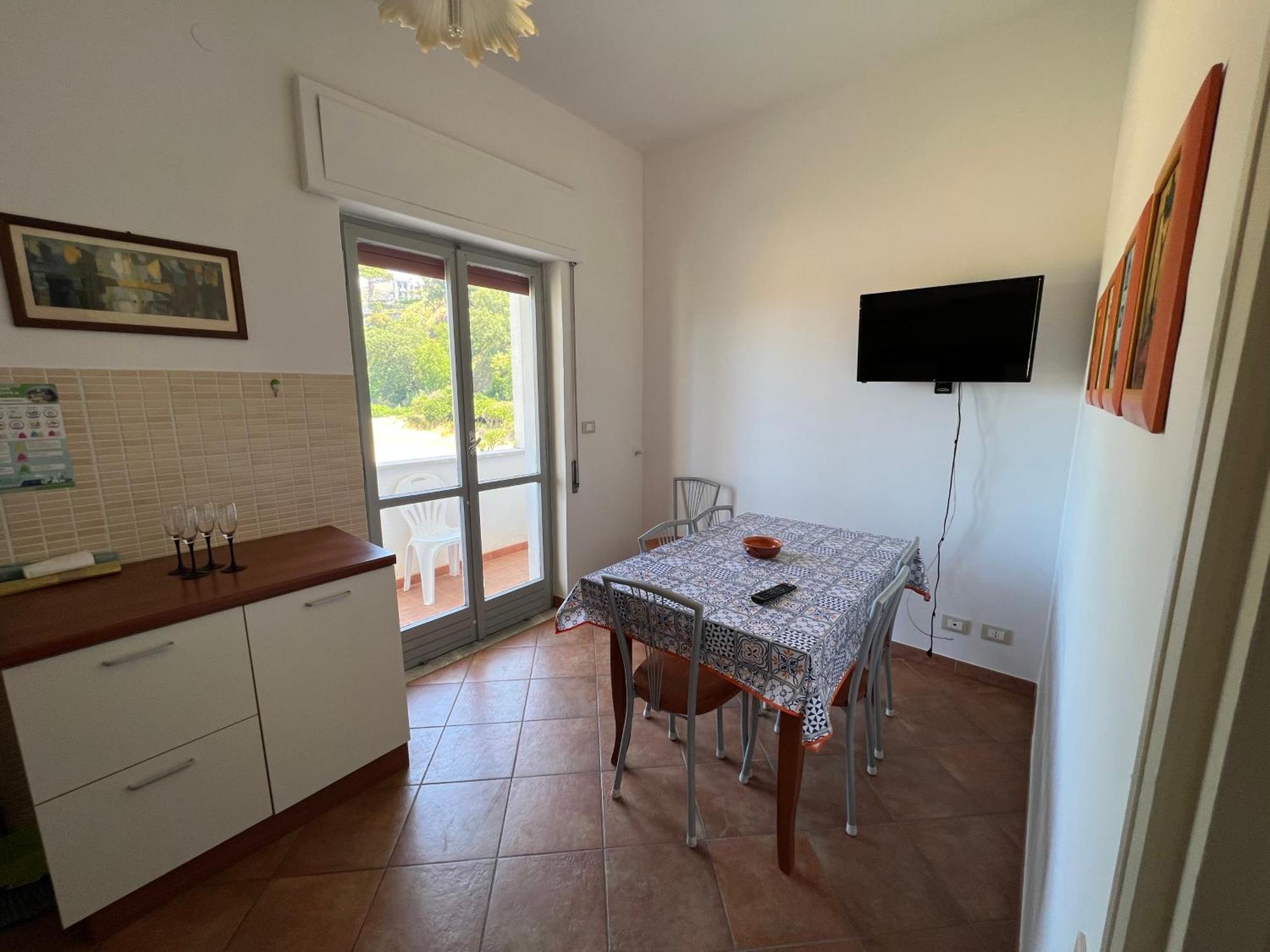 Ferienwohnung Casa La Pineta Tropea Exterior foto