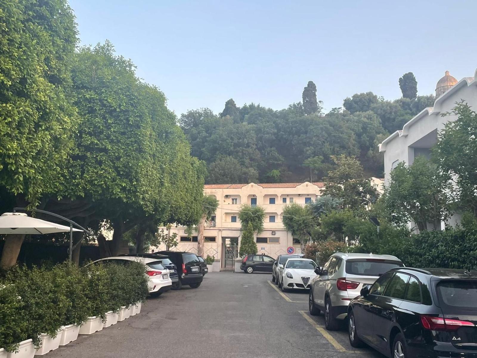 Ferienwohnung Casa La Pineta Tropea Exterior foto