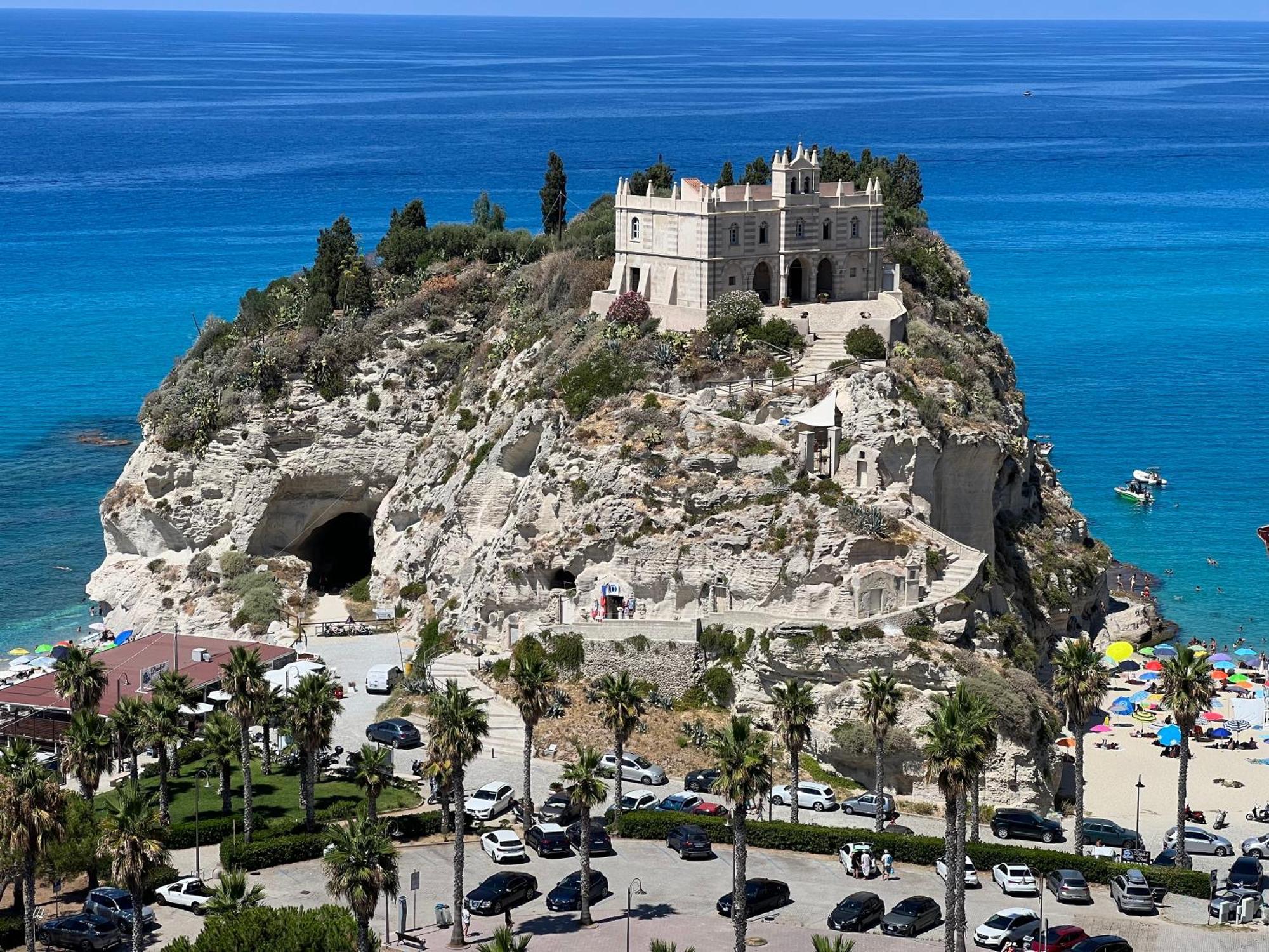 Ferienwohnung Casa La Pineta Tropea Exterior foto